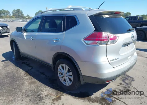 2014 Nissan Rogue Sv from USA, damaged, VIN 5N1AT2MT0EC834475